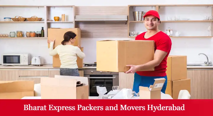 Bharat Express Packers and Movers  in Kukatpally, Hyderabad