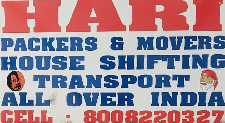 Hari Packers and Movers in Kukatpally, Hyderabad