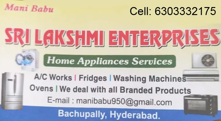 Sri Lakshmi Enterprises in Bachupally