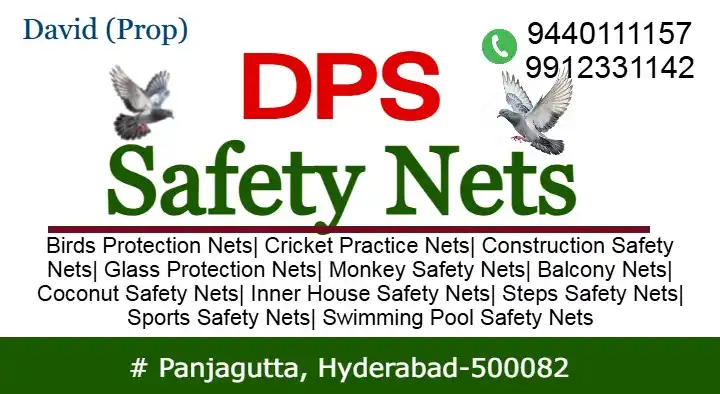 DPS Safety Nets in Punjagutta