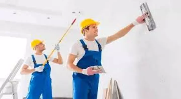 Sri Venkateswara Painting Works near Miyapur in Hyderabad