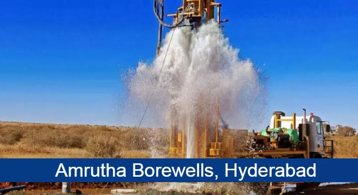 Amrutha Borewells in Hayathnagar, Hyderabad