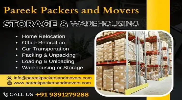 Pareek Packers and Movers in Masjid banda Kondapur