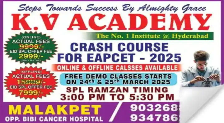 KV Academy in Malakpet