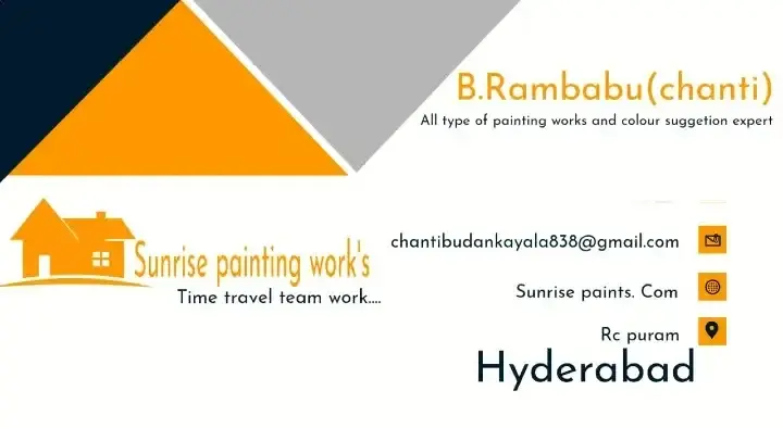 Sunrise Painting Works in RC Puram