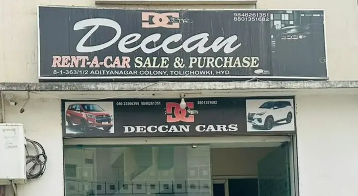 Deccan cars in Tolichowki