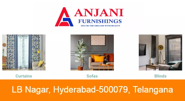 Anjani Furnishings near LB Nagar in Hyderabad