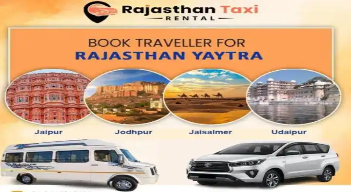 Rajasthan Taxi Rental in Jaipur