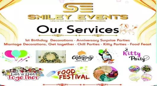 Smiley Events in Maruthunjaya Kunta