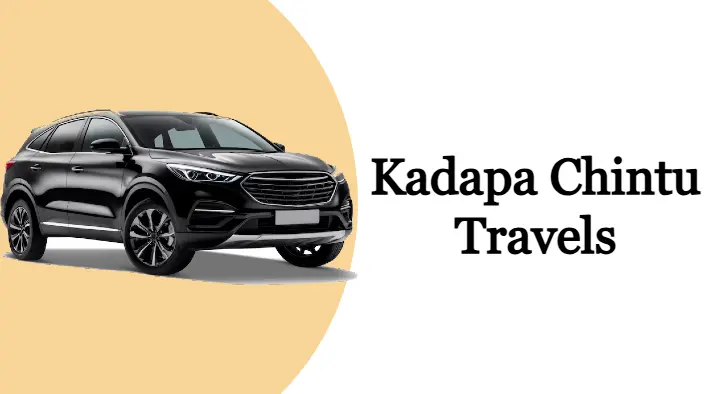 Kadapa Chintu Travels in mariyapuram, Kadapa