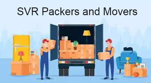 SVR Packers and Movers in Bhagya Nagar Colony, Kadapa