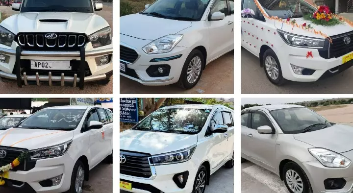 MG Car Rentals in Prakash nagar, Kadapa