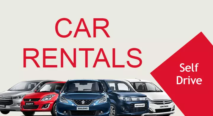 TSR Self Drive Cars in Aravinda Nagar, Kadapa