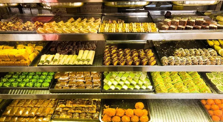 Dabar Sweets Bakery in Ganagapeta