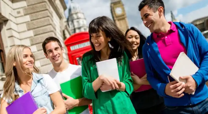 RK Overseas Education in NGO Colony