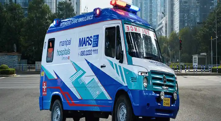Sri Padmavathi Ambulance Service in Maria Puram