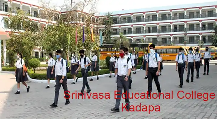 Srinivasa Educational College in Ganjikunta Colony