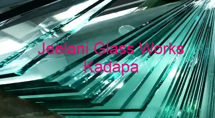 Jeelani Glass Works in Ganagapeta