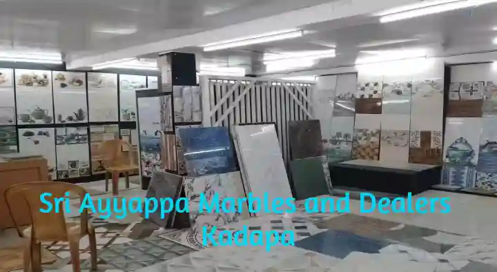 Sri Ayyappa Granites And Marble in Muthrasupalle