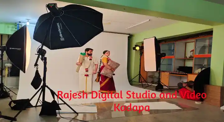 Rajesh Digital Studio and Video in Vivekananda Nagar