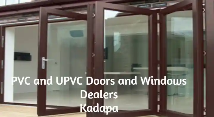 Sri Varasiddi Vinayaka Upvc Windows and Doors in Maria Puram