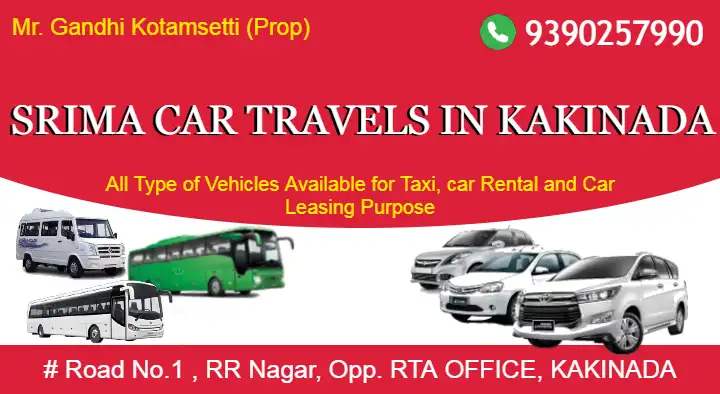 Srima Car Travels Kakinada in RR Nagar