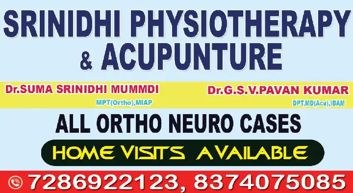 Srinidhi Physiotherapy and Acupunture in Sarpavaram