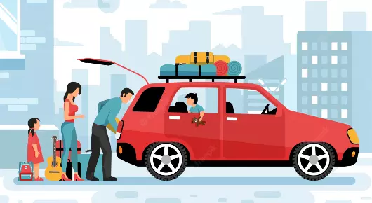 Ramana Travels in Cinema Road, Kakinada