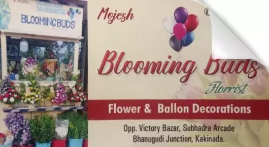 Blooming Buds Florist in Bhanugudi Junction