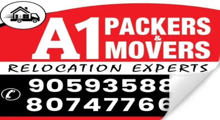 A1 Packers and Movers in Siddharthnagar, Kakinada