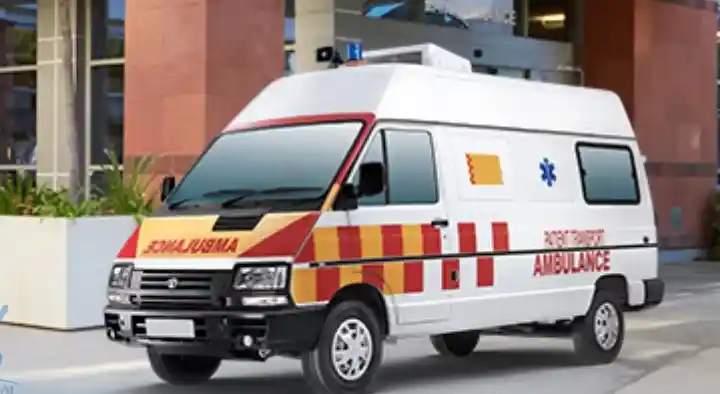 Nayomi Best ambulance service in Sanjay Nagar PHC