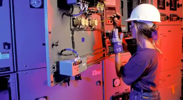 Electrical Industrial and Domestic Services in Ganganapalli