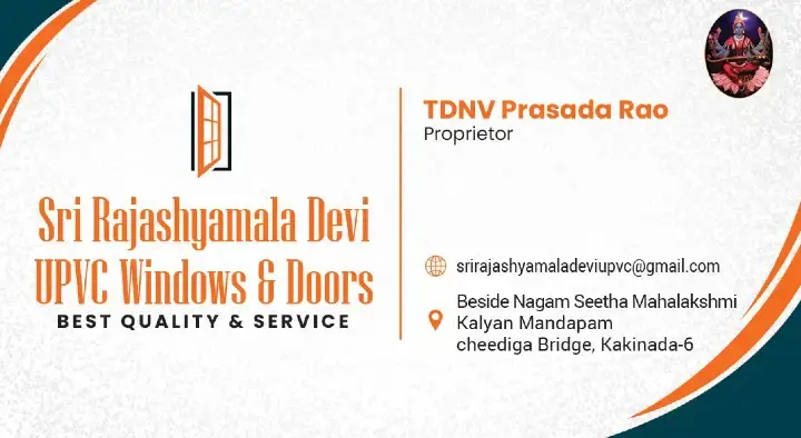 Sri Rajashyalama Devi UPVC Windows and Doors in Main Road