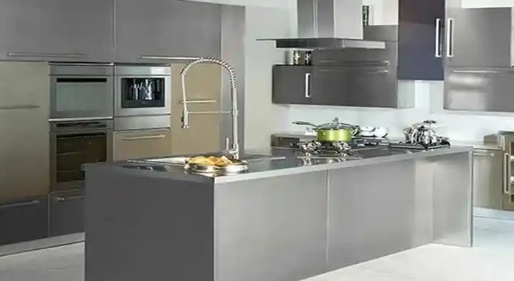 Godrej Interio Modular Kitchen in Ashok Nagar