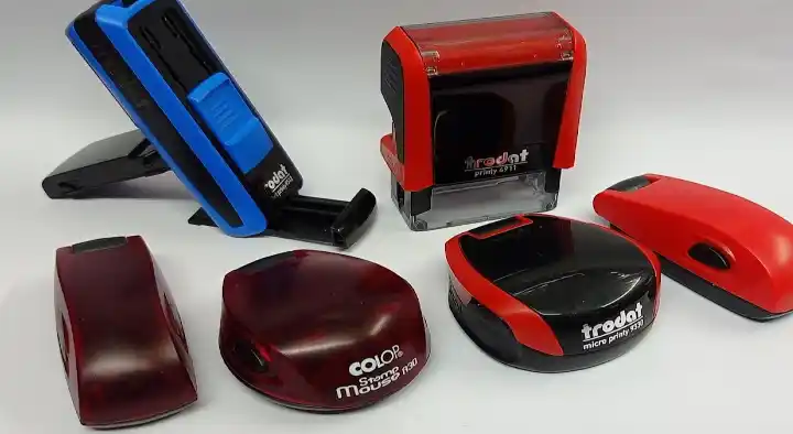 Siva Screens and Rubber Stamps in Bhanugudi Junction