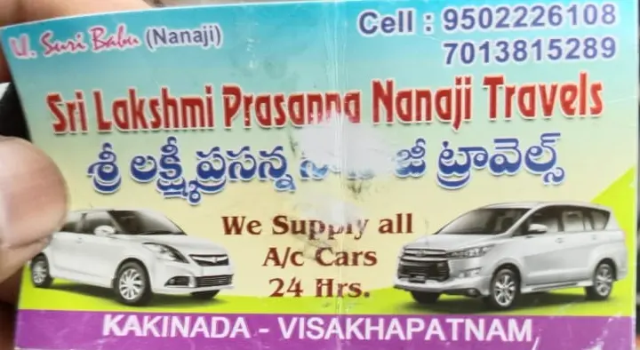 Sri Lakshmi Prasanna Nanaji Travels in Madhura Nagar