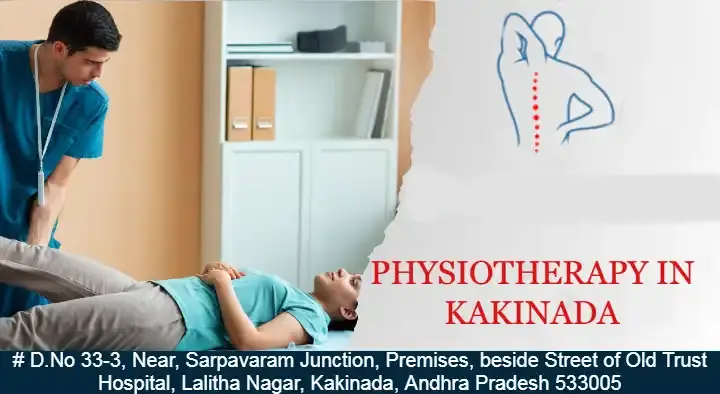 Physiotherapy in Kakinada in Lalitha Nagar