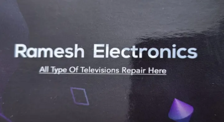 Ramesh Electronics in Main Road