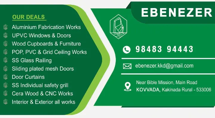 Ebenezer Traders and Enterprises in Kovvada