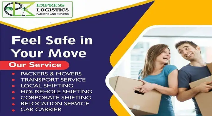 Express Logistics Packers And Movers in Adharwadi Road