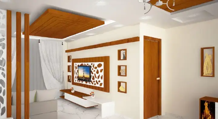 Arcins Interior Designers in Yogasala Road