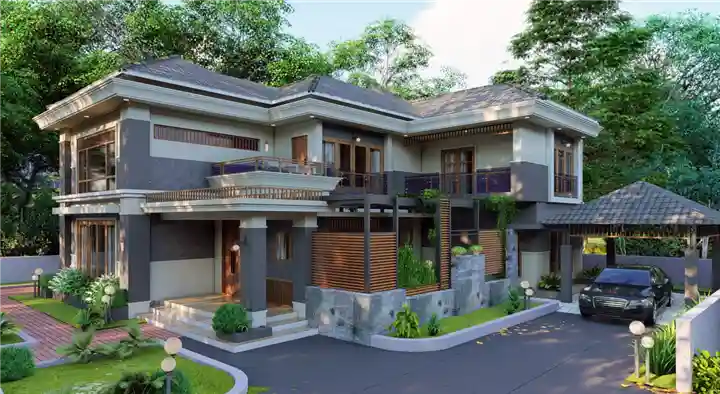 Rikhina Akhil Architects in Thayatheru Road