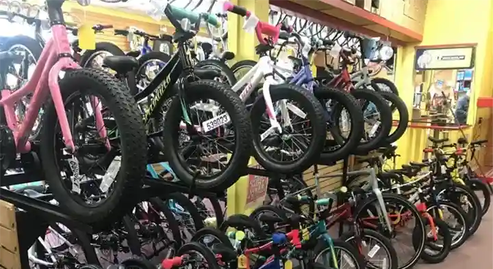 Lucky Bicycle World in Kakkad Road