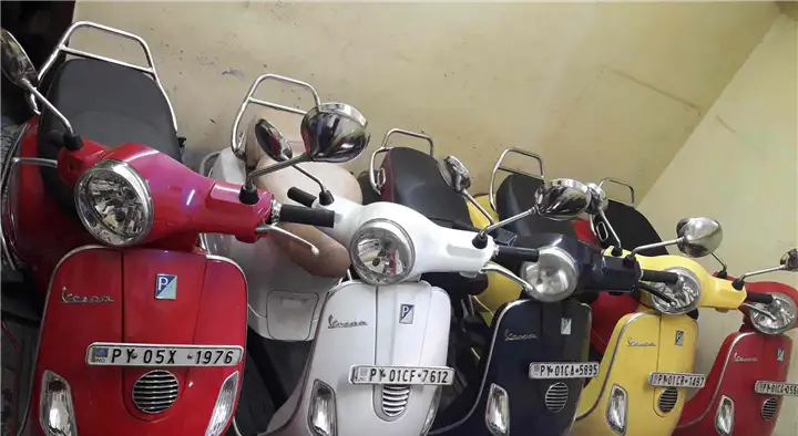 Safco Bike Rental in Yogasala Road