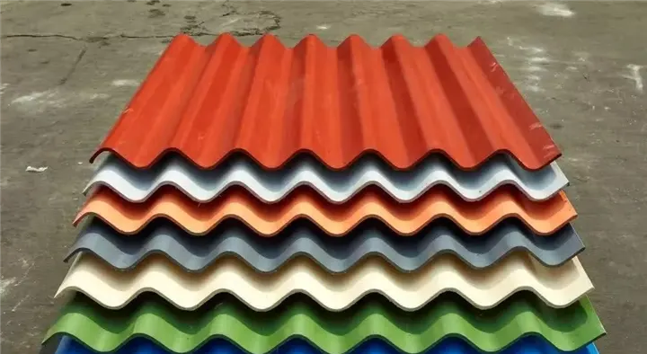 Pushpa Cement Roofing Colours in Thavakkara Road