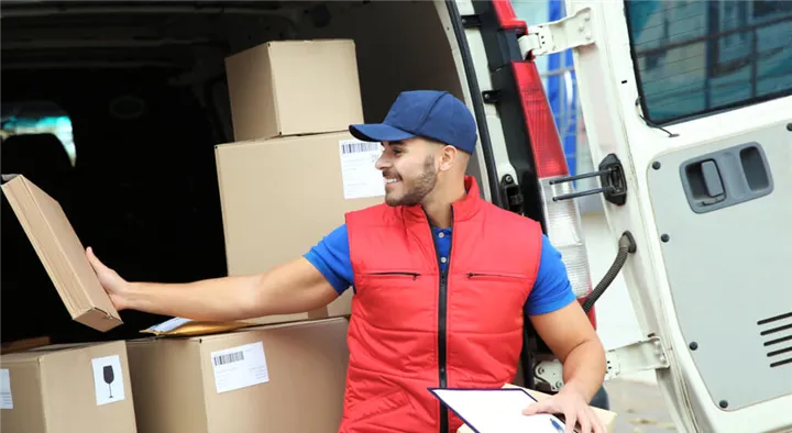 Shree Maruti Courier Service in AKG Nagar