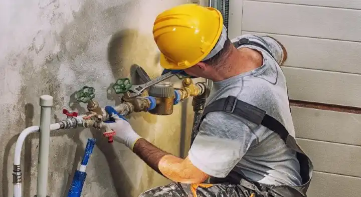 Unity Plumbing Works in Rajiv Gandhi Road