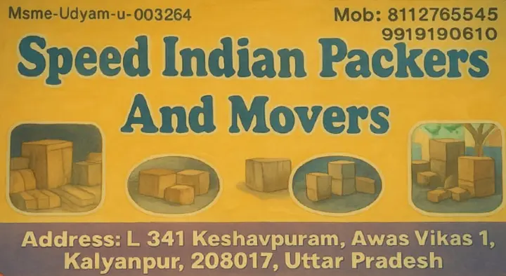 Speed Indian Packers and Movers in Kalyanpur