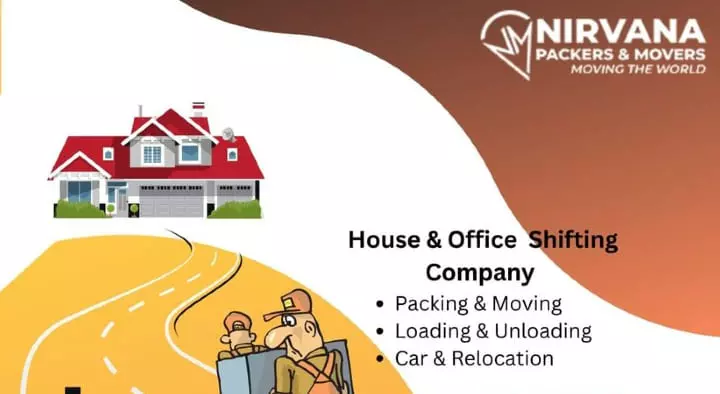 Nirvana packers and movers in Ganesh Nagar