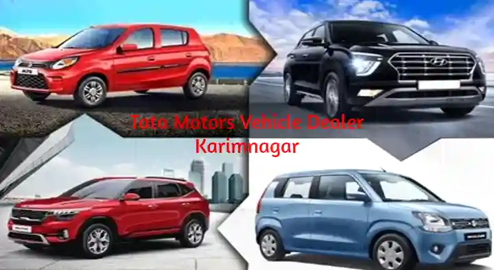 Tata Motors Vehicle Dealer in Thimmapur Road